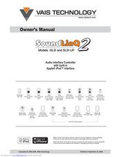 Vais Technology SoundLinq 2 SL2i Owner's Manual