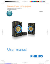 Philips NTRX900/55 User Manual