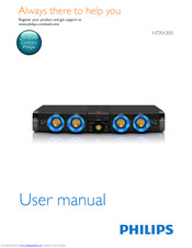 Philips NTRX300 User Manual