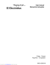 Electrolux END42395W User Manual