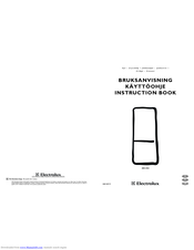 Electrolux ERO 2924 Instruction Book