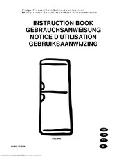 Electrolux ERZ3600 Instruction Book