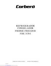 CORBERO FDE 3170 I Instruction Booklet