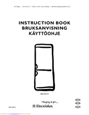 Electrolux ERB25291W Instruction Book