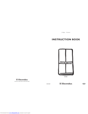 Electrolux ER9530I Instruction Book