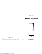 Electrolux ER3825B Instruction Book