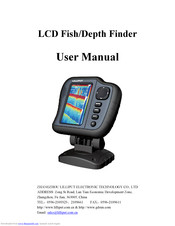 Lilliput LCD Fish/Depth Finder User Manual