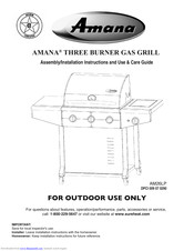 Amana AM26LP Assembly, Installation Instructions And Use & Care Manual