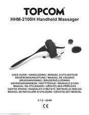 Topcom HHM-2100H User Manual
