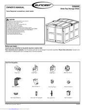 Suncast GS8500 Owner's Manual