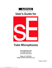 Sonic Distribution SE User Manual
