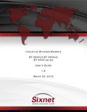 Sixnet BT-6801EB User Manual