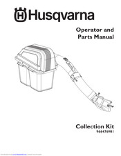 HUSQVARNA 966476901 Operator And Parts Manual