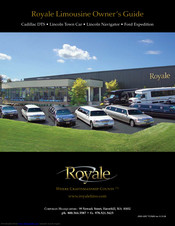Royale Ford Expedition Owner's Manual