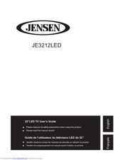 Jensen JE3212LED User Manual