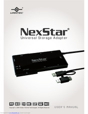 Vantec NexStar User Manual