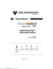 VAIS Technology SoundLinQ 2 Owner's Manual
