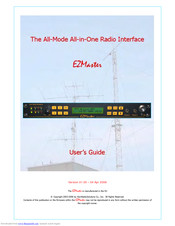 HamRadioSolutions EZMaster User Manual