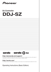 Pioneer DDJ-SZ Operating Instructions Manual