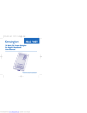 Kensington 33194 User Manual
