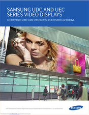 Samsung UD46C-B Specifications