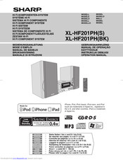 Sharp CP-HF200H Operation Manual