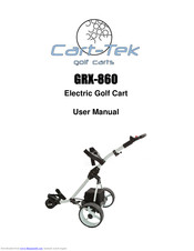 Cart-Tek GRX-860 User Manual