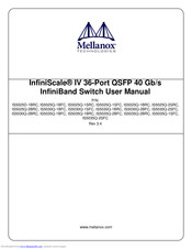 Mellanox Technologies InfiniScale IV User Manual