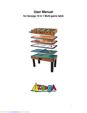 Azooga 10 in 1 User Manual
