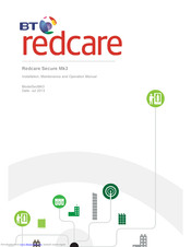 BT SecMk3 Installation, Maintenance & Operating Instructions