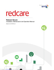 BT Redcare Secure 2 Installation, Maintenance And Operation Manual