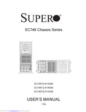 Supero SC748TQ-R1200B User Manual