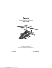 Gemini Remote Control Helicopter User Manual