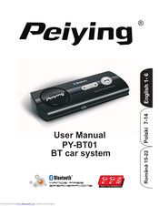 Peiying PY-BT01 User Manual