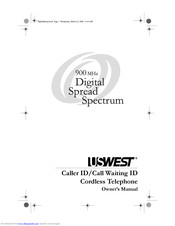 USWest CL940 Owner's Manual