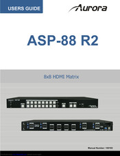 Aurora Multimedia Aspyre ASP-88 User Manual