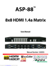Aurora Multimedia Aspyre ASP-88 User Manual
