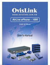 Ovislink AirLive ePhone-1000 User Manual