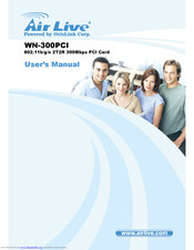 AIRLIVE WN-300PCI User Manual
