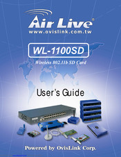 AIRLIVE WL-1100SD User Manual