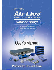 AIRLIVE WHB-5800 User Manual
