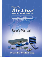 AIRLIVE AIRTV-1000U User Manual