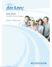 AIRLIVE IGR-2500 User Manual
