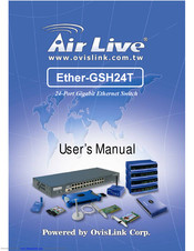 AIRLIVE ETHER-GSH24T User Manual