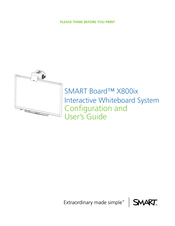 SMART Board X800ix User Manual