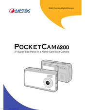 AIPTEK POCKETCAM 6200 User Manual