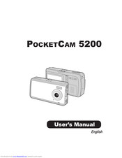 AIPTEK POCKETCAM 5200 User Manual