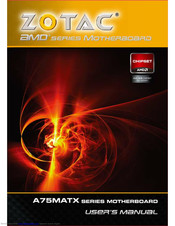 Zotac A75MATX Series User Manual