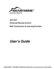 Smarthome SR-525 User Manual