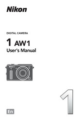 Nikon 1 AW1 User Manual